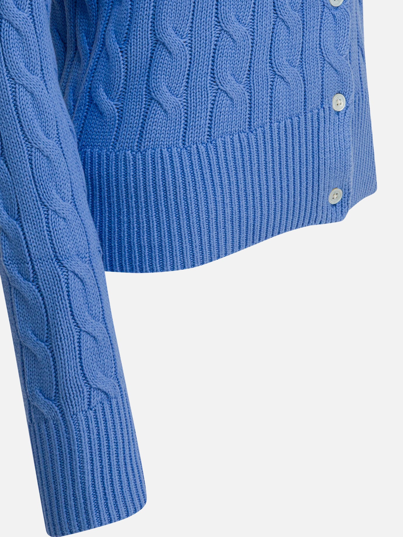 Cardigan Logo  Azzurro - Polo Ralph Lauren Donna | PDP | VIETTI Online Store | Zoom-Modal_4
