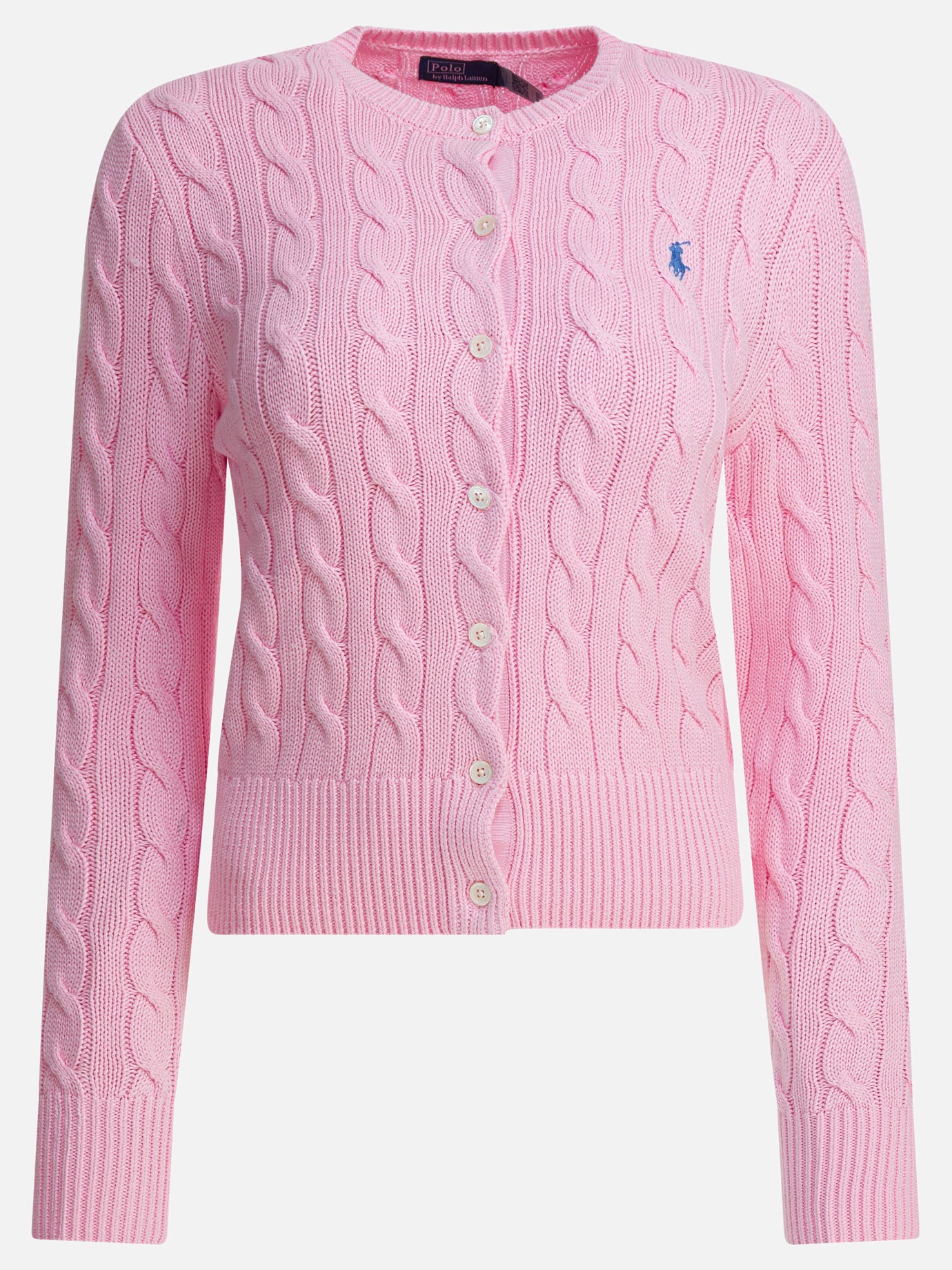 Cardigan Logo  Rosa - Polo Ralph Lauren Donna | PDP | VIETTI Online Store | thumbnail