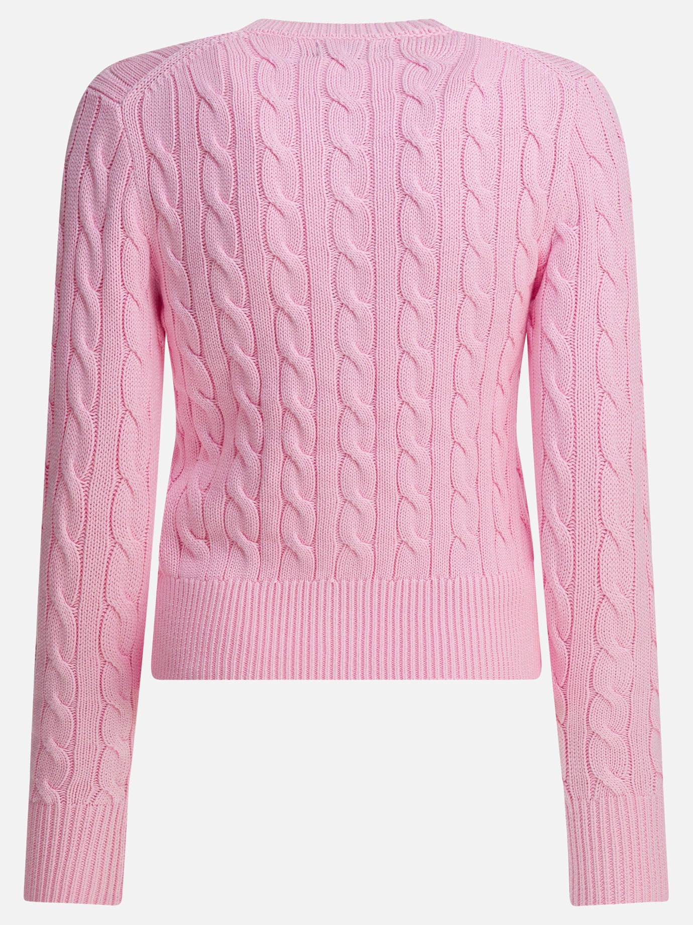 Cardigan Logo  Rosa - Polo Ralph Lauren Donna | PDP | VIETTI Online Store | Zoom-Modal_2

