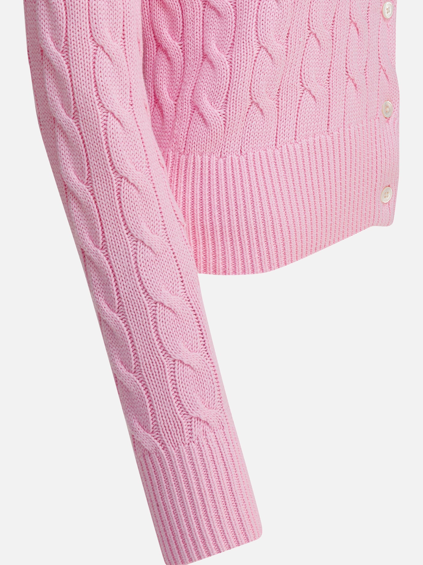 Cardigan Logo  Rosa - Polo Ralph Lauren Donna | PDP | VIETTI Online Store | thumbnail_4