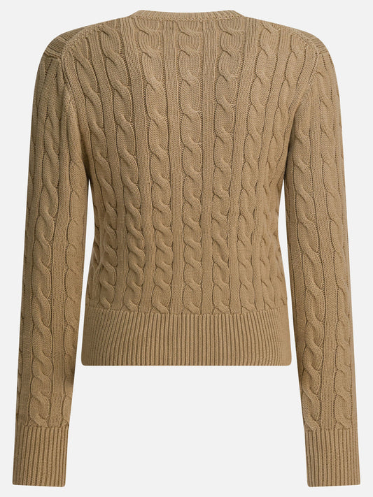 Cardigan Logo  Beige - Polo Ralph Lauren Donna | PLP | VIETTI Online Store | 2
