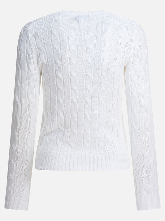 Maglioni girocollo Logo  Bianco - Polo Ralph Lauren Donna | PLP | VIETTI Online Store | 2
