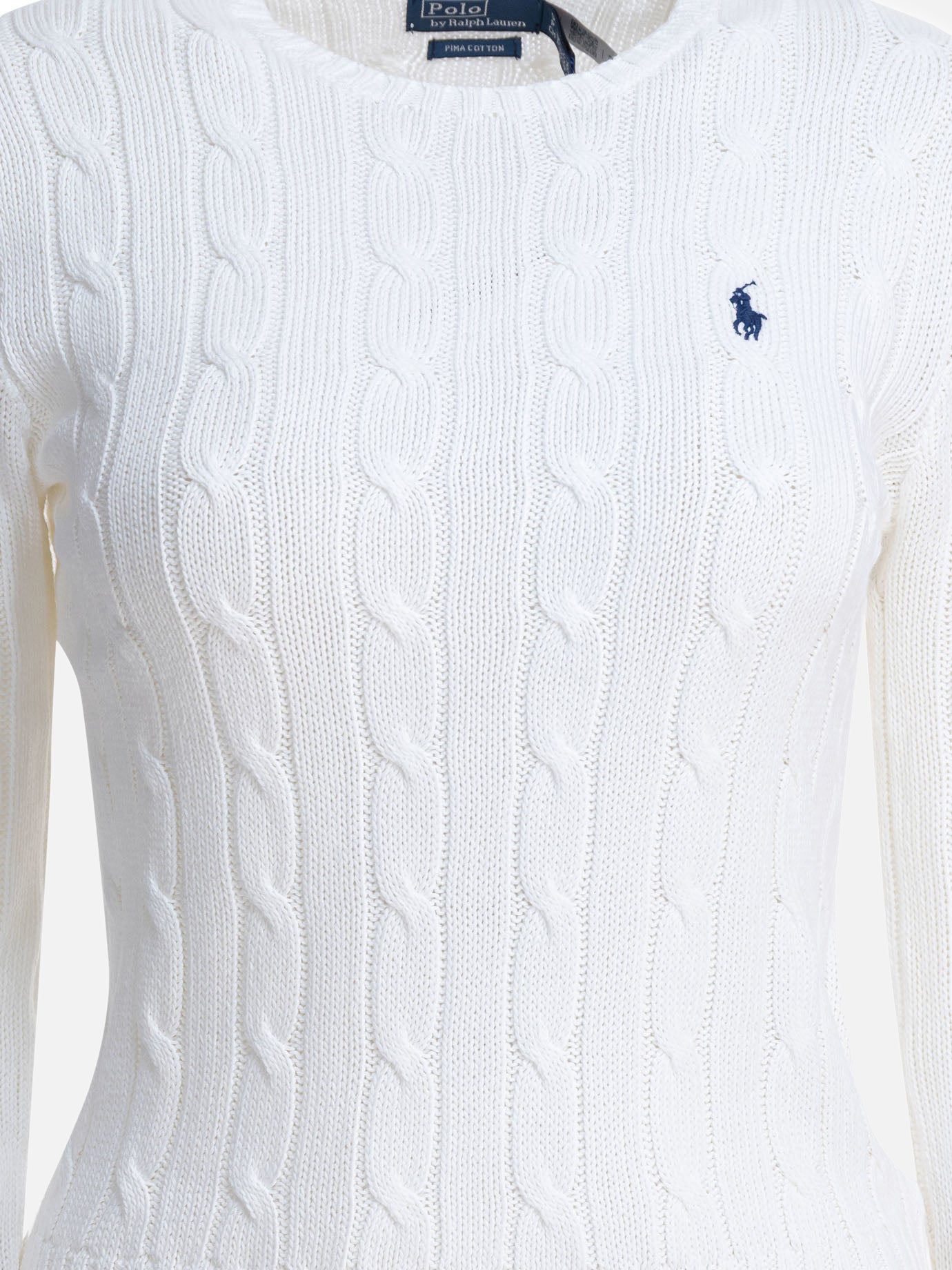 Maglioni girocollo Logo  Bianco - Polo Ralph Lauren Donna | PDP | VIETTI Online Store | Zoom-Modal_3
