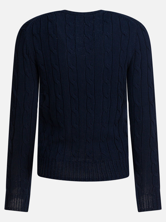 Maglioni girocollo Logo  Blu - Polo Ralph Lauren Donna | PLP | VIETTI Online Store | 2
