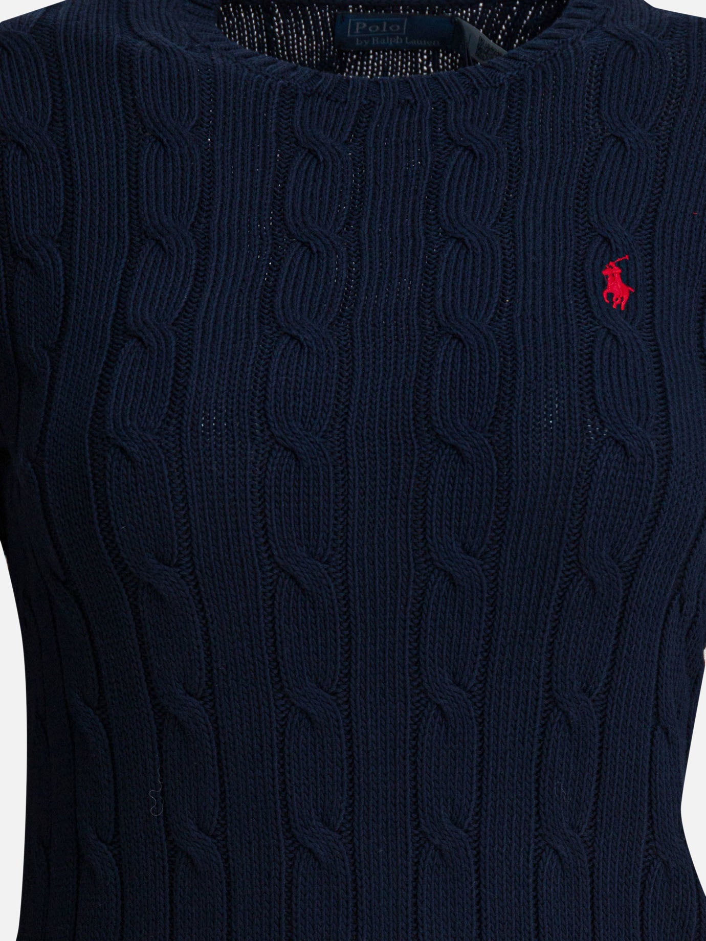 Maglioni girocollo Logo  Blu - Polo Ralph Lauren Donna | PDP | VIETTI Online Store | Zoom-Modal_3
