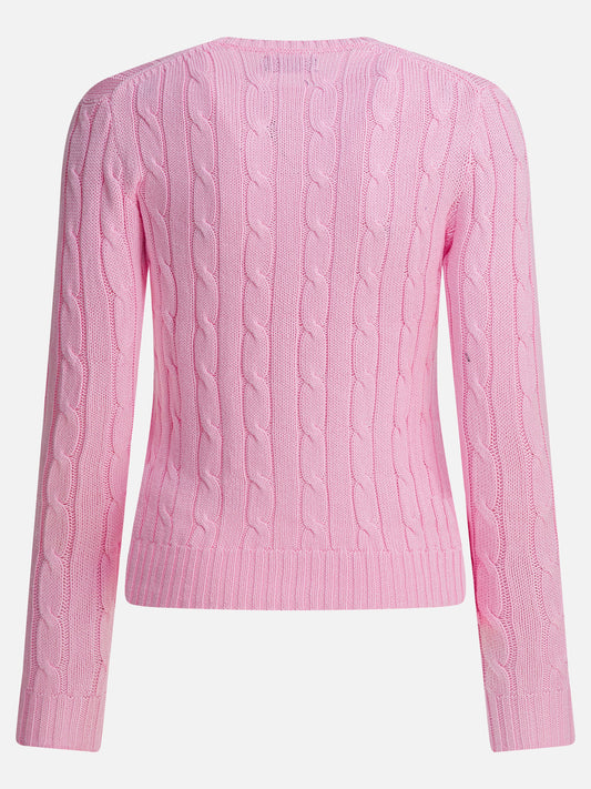 Maglioni girocollo Logo  Rosa - Polo Ralph Lauren Donna | PLP | VIETTI Online Store | 2
