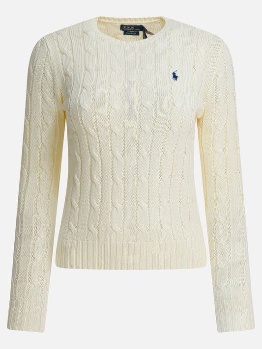Maglioni girocollo Logo  Bianco - Polo Ralph Lauren Donna | PLP | VIETTI Online Store 
