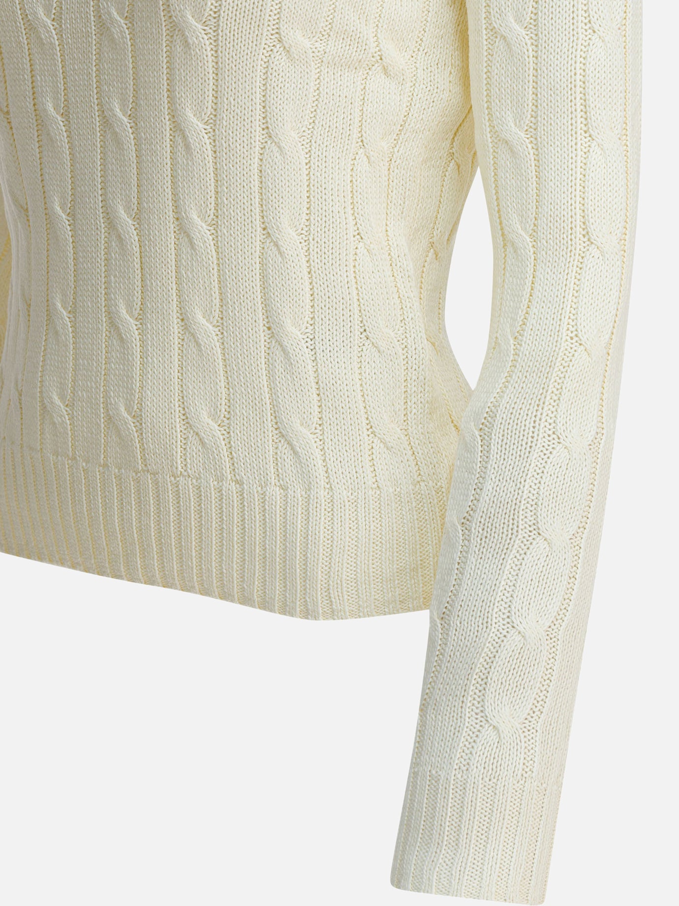 Maglioni girocollo Logo  Bianco - Polo Ralph Lauren Donna | PDP | VIETTI Online Store | thumbnail_4