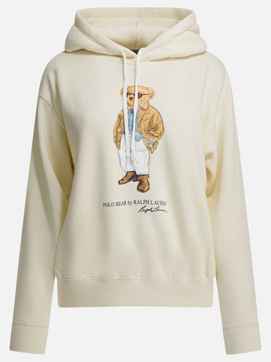 Hoodies Graphics  White - Polo Ralph Lauren Women | PDP | VIETTI Online Store 
