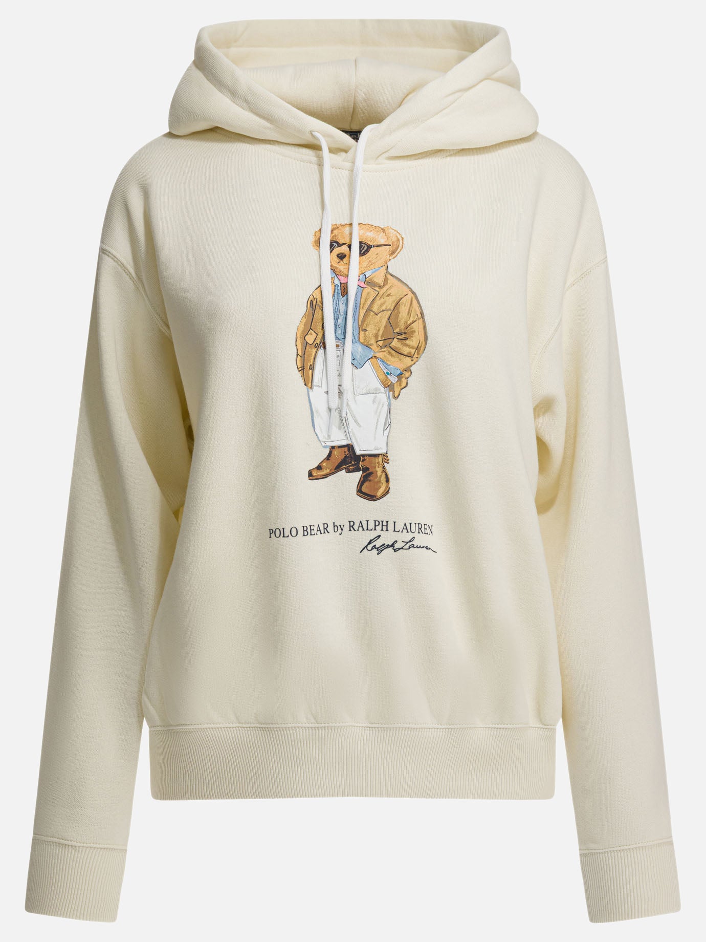 Felpe con cappuccio Graphics  Bianco - Polo Ralph Lauren Donna | PDP | VIETTI Online Store | Zoom-Modal

