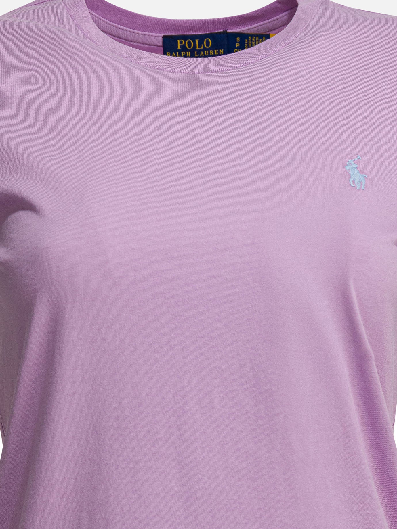 T-shirt girocollo Logo  Viola - Polo Ralph Lauren Donna | PDP | VIETTI Online Store | Zoom-Modal_3
