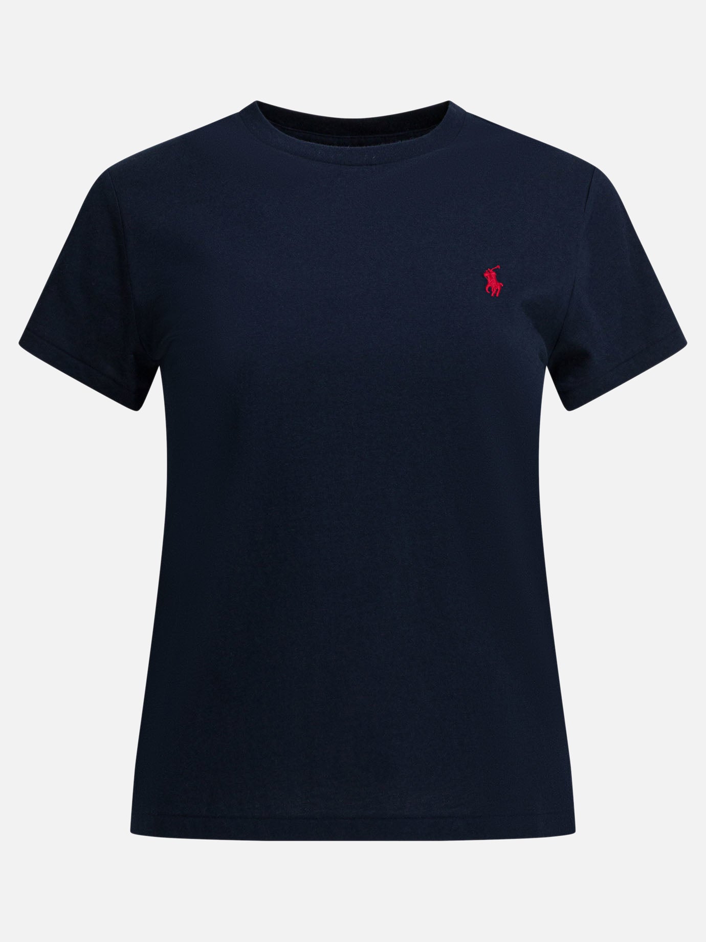 Crewneck t-shirts 100% cotton  Blue - Polo Ralph Lauren Women | PDP | VIETTI Online Store | Zoom-Modal
