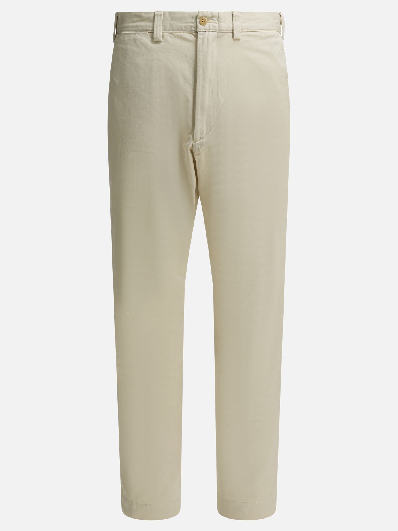 Leisure trousers 100% cotton  Grey - Polo Ralph Lauren Men | PDP | VIETTI Online Store | Zoom-Modal
