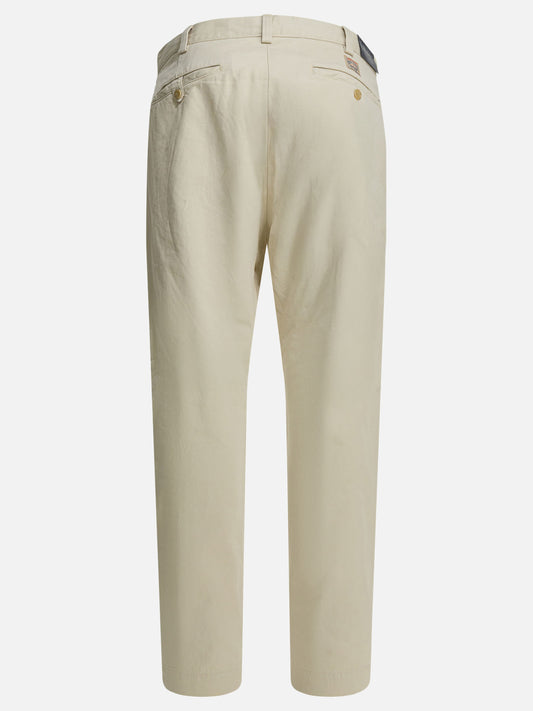 Leisure trousers 100% cotton  Grey - Polo Ralph Lauren Men | PDP | VIETTI Online Store | 2
