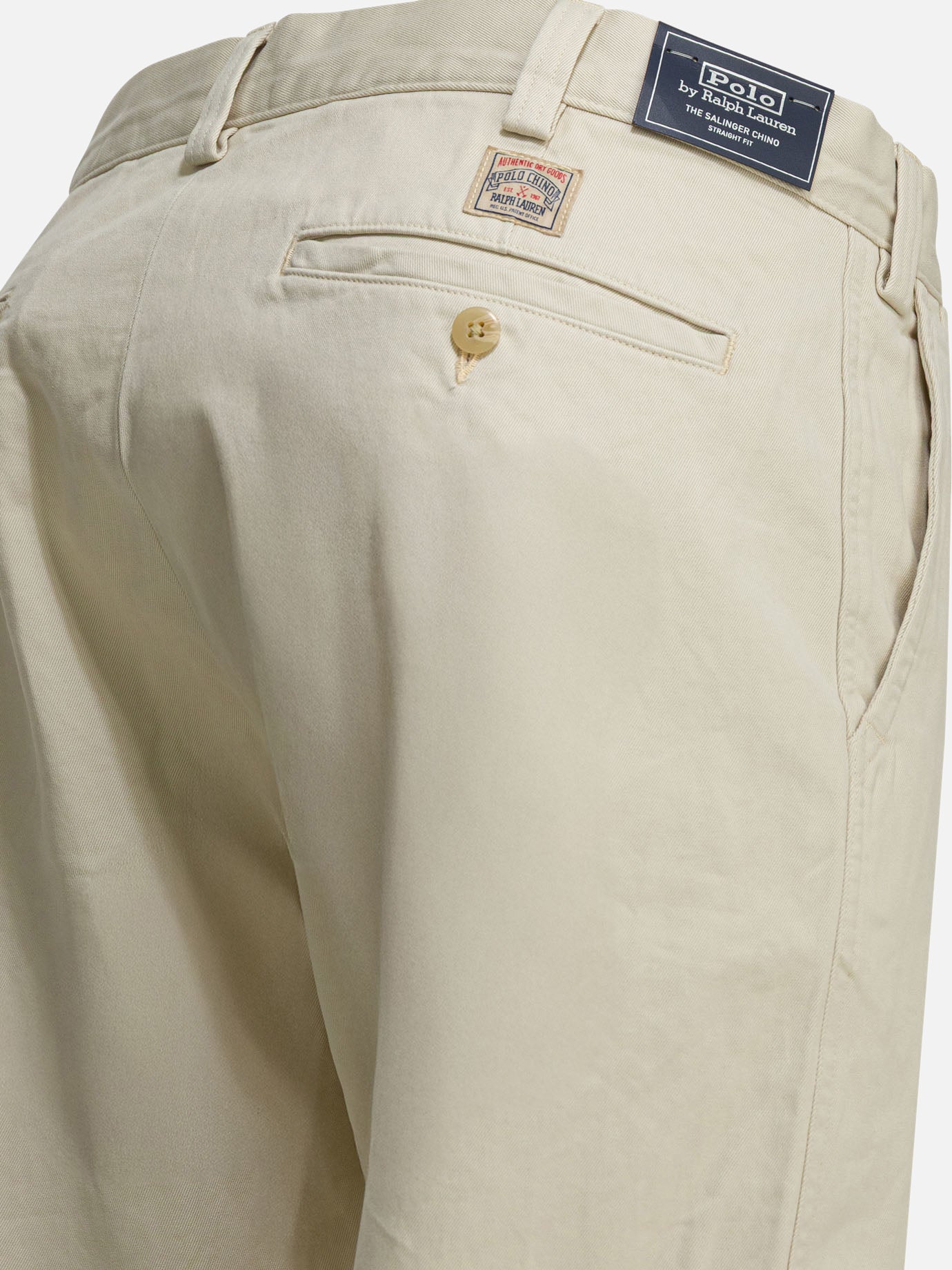 Leisure trousers 100% cotton  Grey - Polo Ralph Lauren Men | PDP | VIETTI Online Store | Zoom-Modal_4
