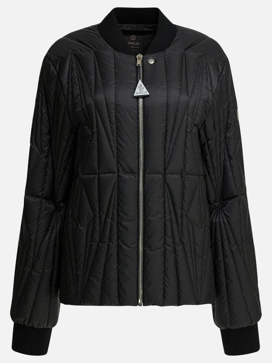 Down jackets Solid colour  Black - Rick Owens Women | PLP | VIETTI Online Store 
