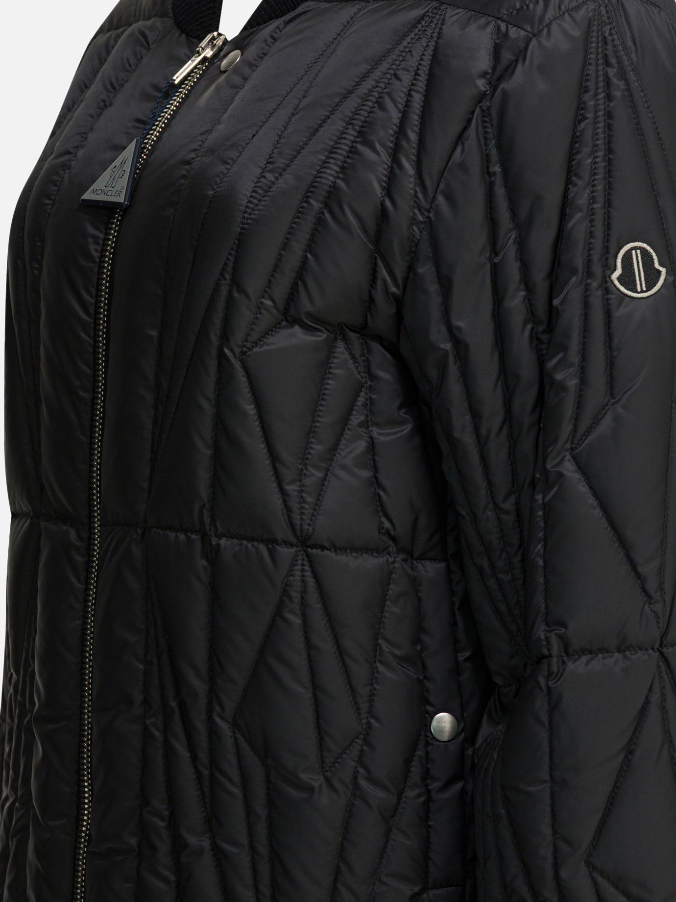 Down jackets Solid colour  Black - Rick Owens Women | PDP | VIETTI Online Store | Zoom-Modal_3
