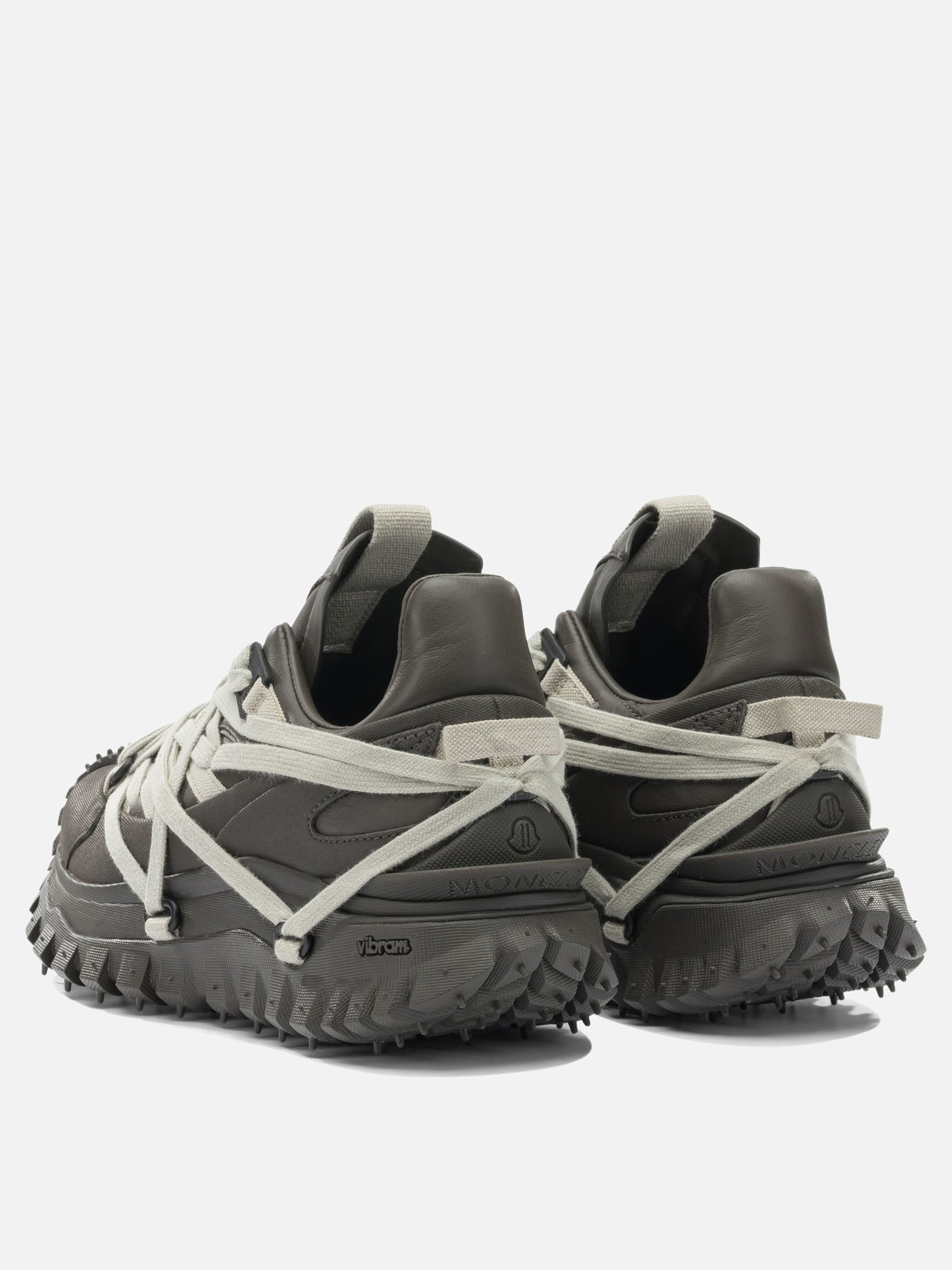 Low top sneakers 100% cow leather - 100% rubber fiber  Green - Rick Owens Women | PDP | VIETTI Online Store | Zoom-Modal_4
