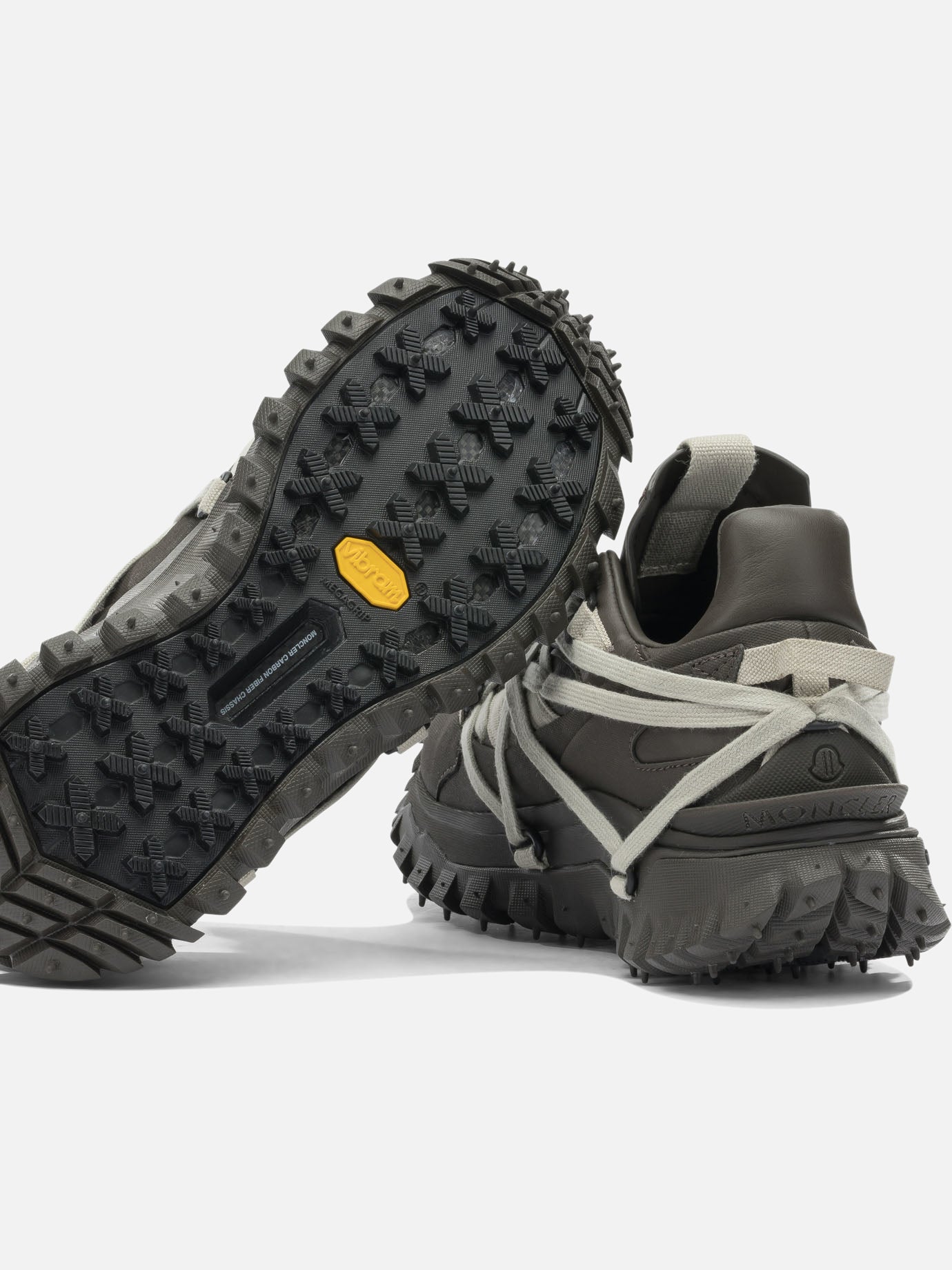 Low top sneakers 100% cow leather - 100% rubber fiber  Green - Rick Owens Women | PDP | VIETTI Online Store | thumbnail_5