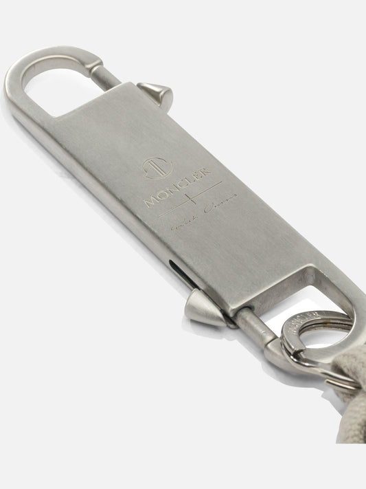 Keychains 100% polyester - Other fabric: 100% zama  Grey - Rick Owens Women | PLP | VIETTI Online Store | 2
