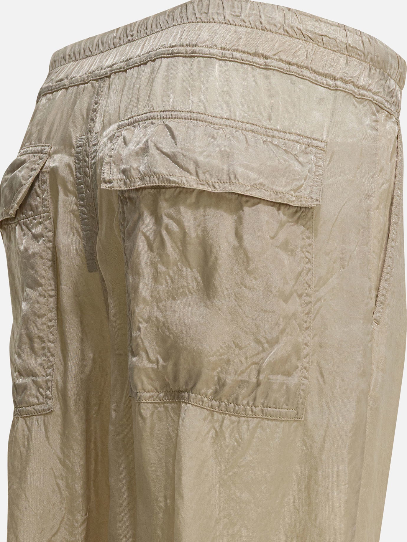 Leisure trousers Solid colour  Beige - Rick Owens Women | PDP | VIETTI Online Store | thumbnail_4