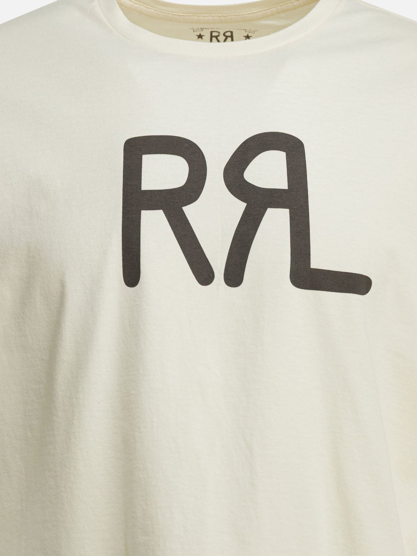 Crewneck t-shirts 100% cotton  White - RRL by Ralph Lauren Men | PDP | VIETTI Online Store | Zoom-Modal_3
