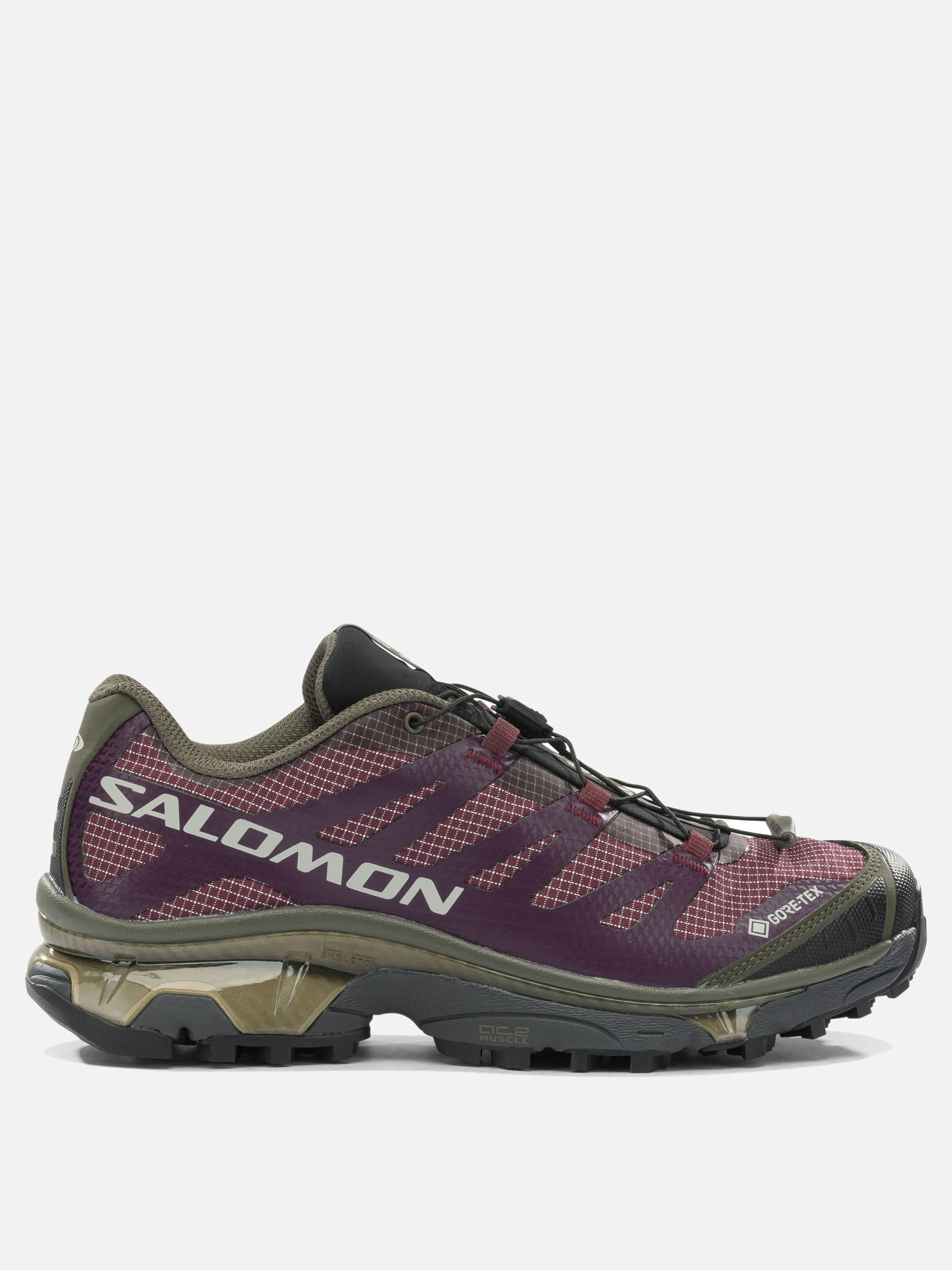 Low top sneakers 100% fabric - 100% rubber  Purple - Salomon Men | PDP | VIETTI Online Store | thumbnail