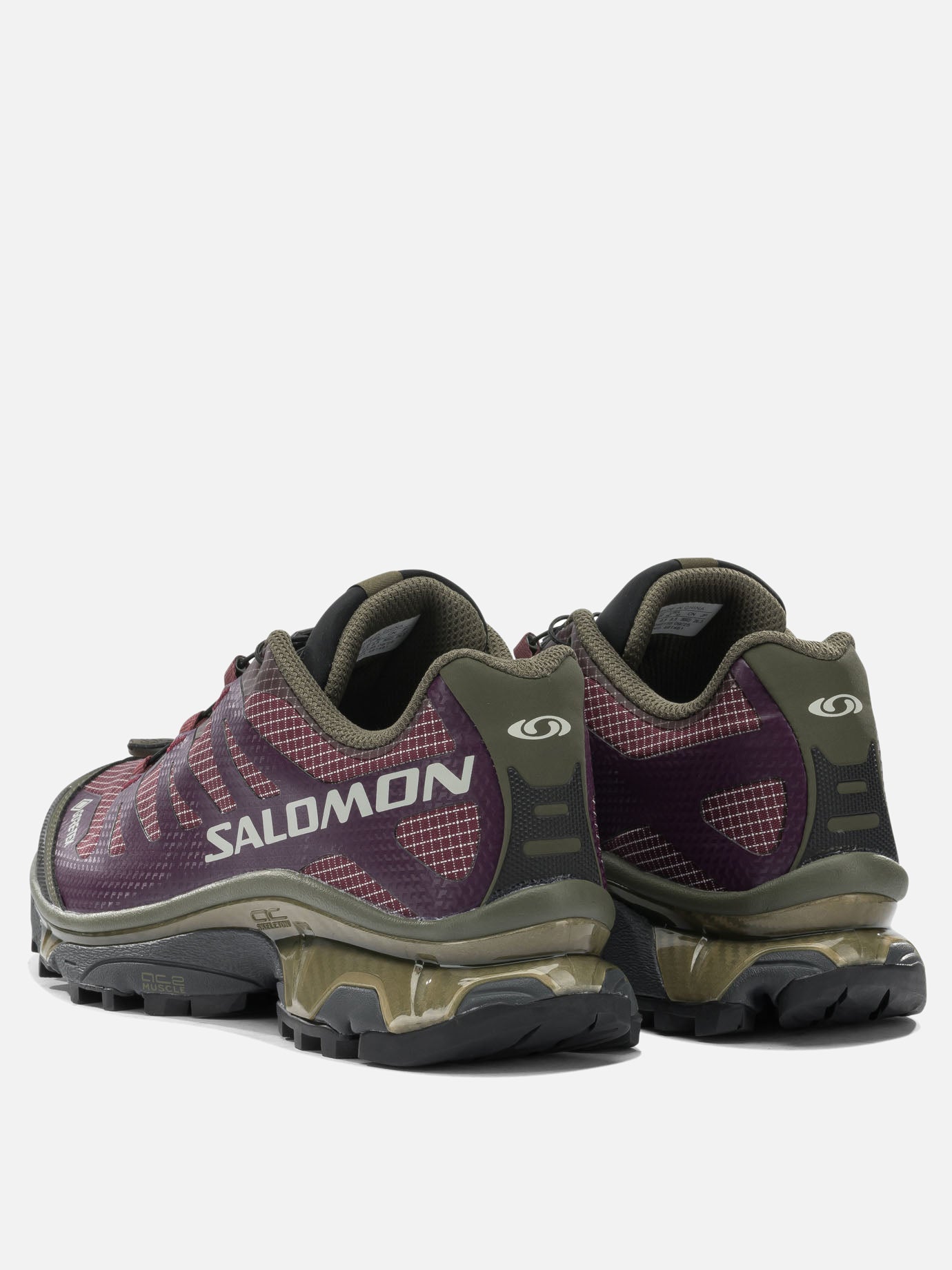 Low top sneakers 100% fabric - 100% rubber  Purple - Salomon Men | PDP | VIETTI Online Store | thumbnail_4