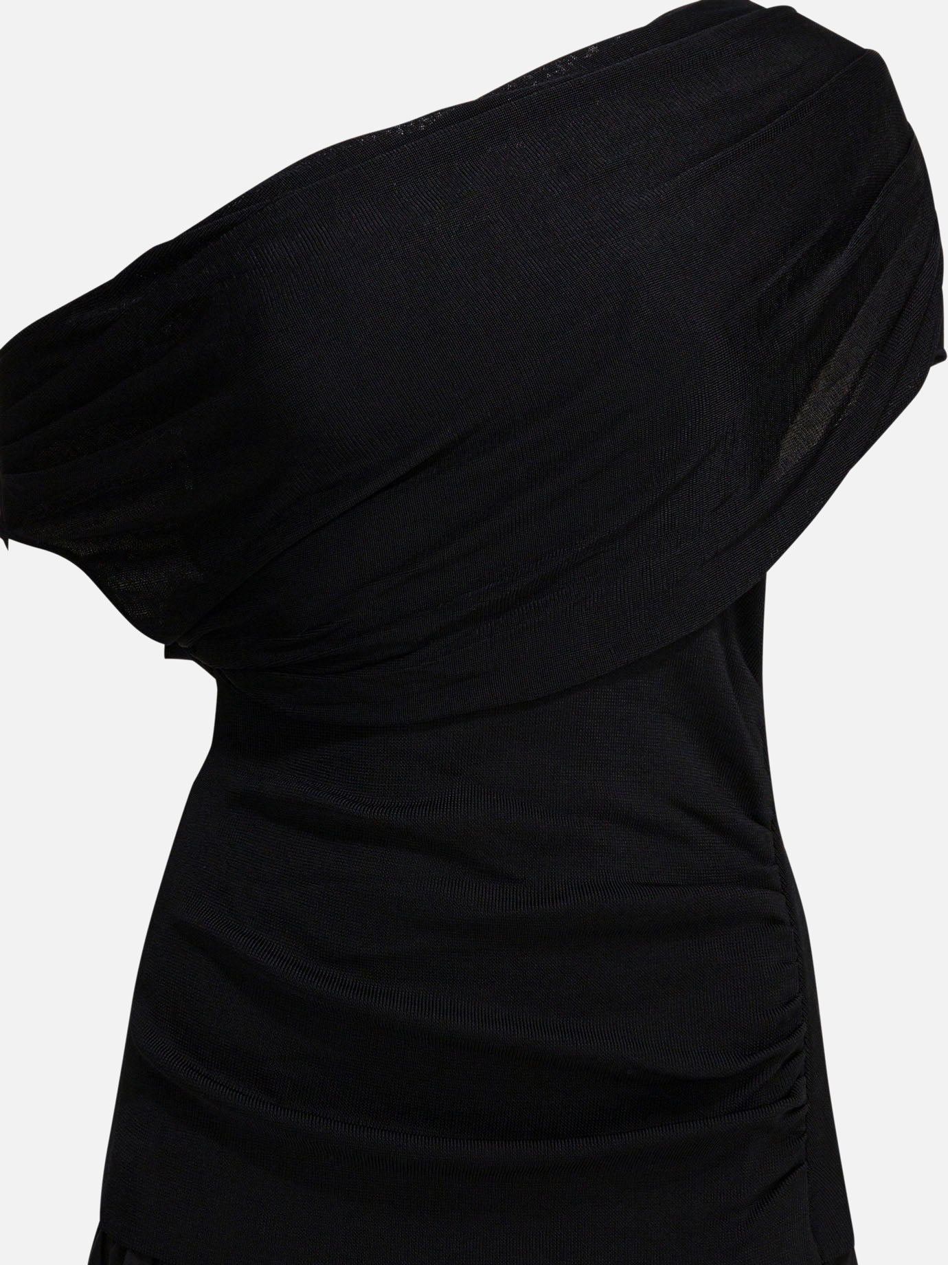Abiti midi Solid colour  Nero - Self-portrait Donna | PDP | VIETTI Online Store | Zoom-Modal_3
