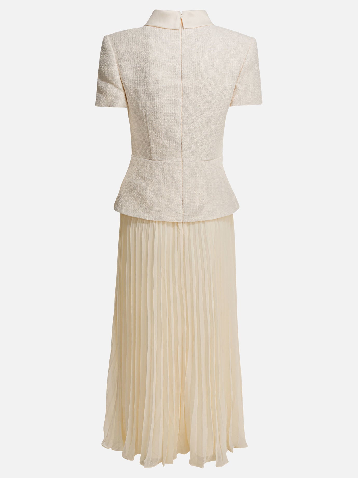 Midi dresses Solid colour  White - Self-portrait Women | PDP | VIETTI Online Store | Zoom-Modal_2
