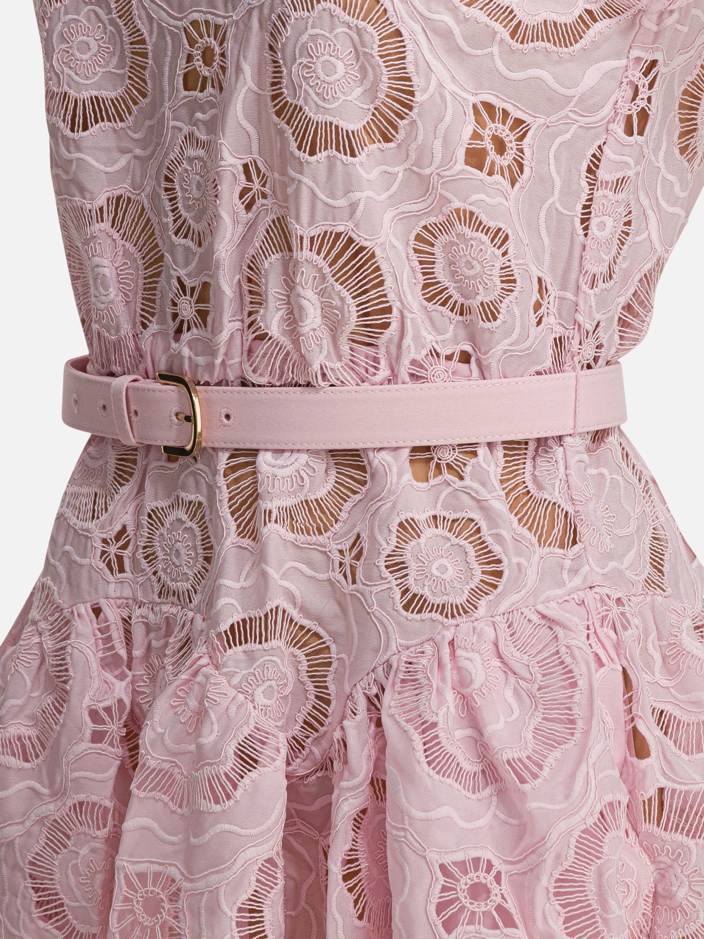 Mini dresses Solid colour  Pink - Self-portrait Women | PDP | VIETTI Online Store | Zoom-Modal_4
