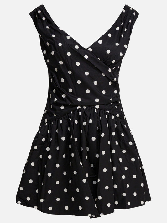 Mini dresses Polka dots  Black - Self-portrait Women | PLP | VIETTI Online Store 
