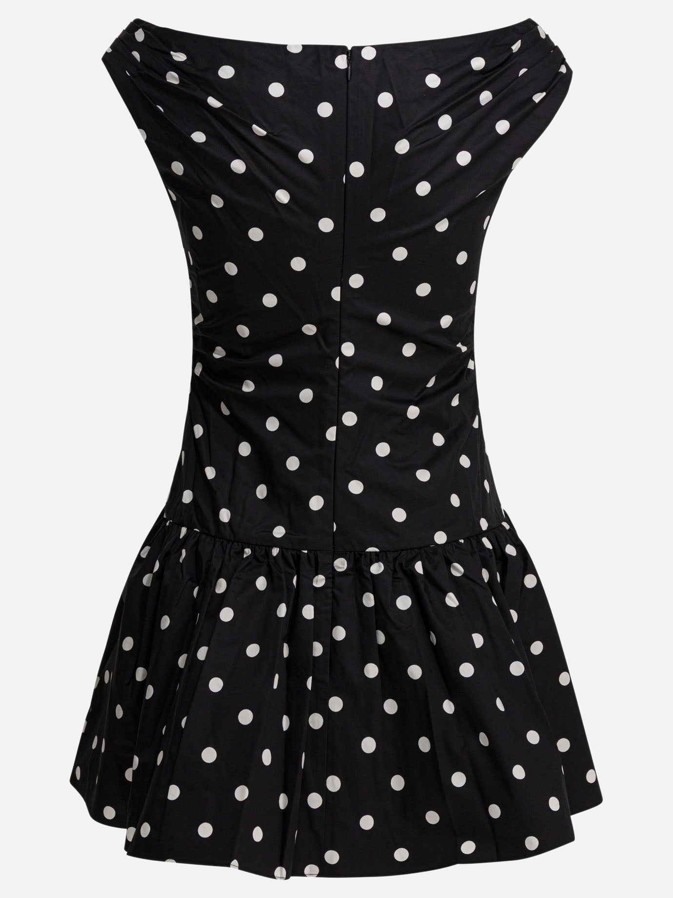 Mini dresses Polka dots  Black - Self-portrait Women | PDP | VIETTI Online Store | Zoom-Modal_2
