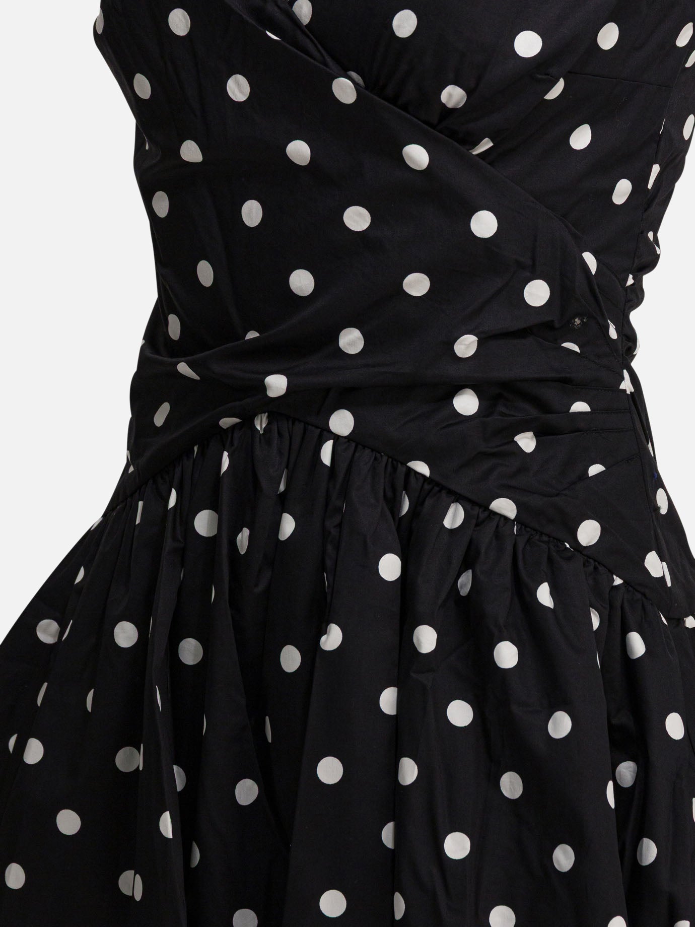Mini dresses Polka dots  Black - Self-portrait Women | PDP | VIETTI Online Store | thumbnail_4