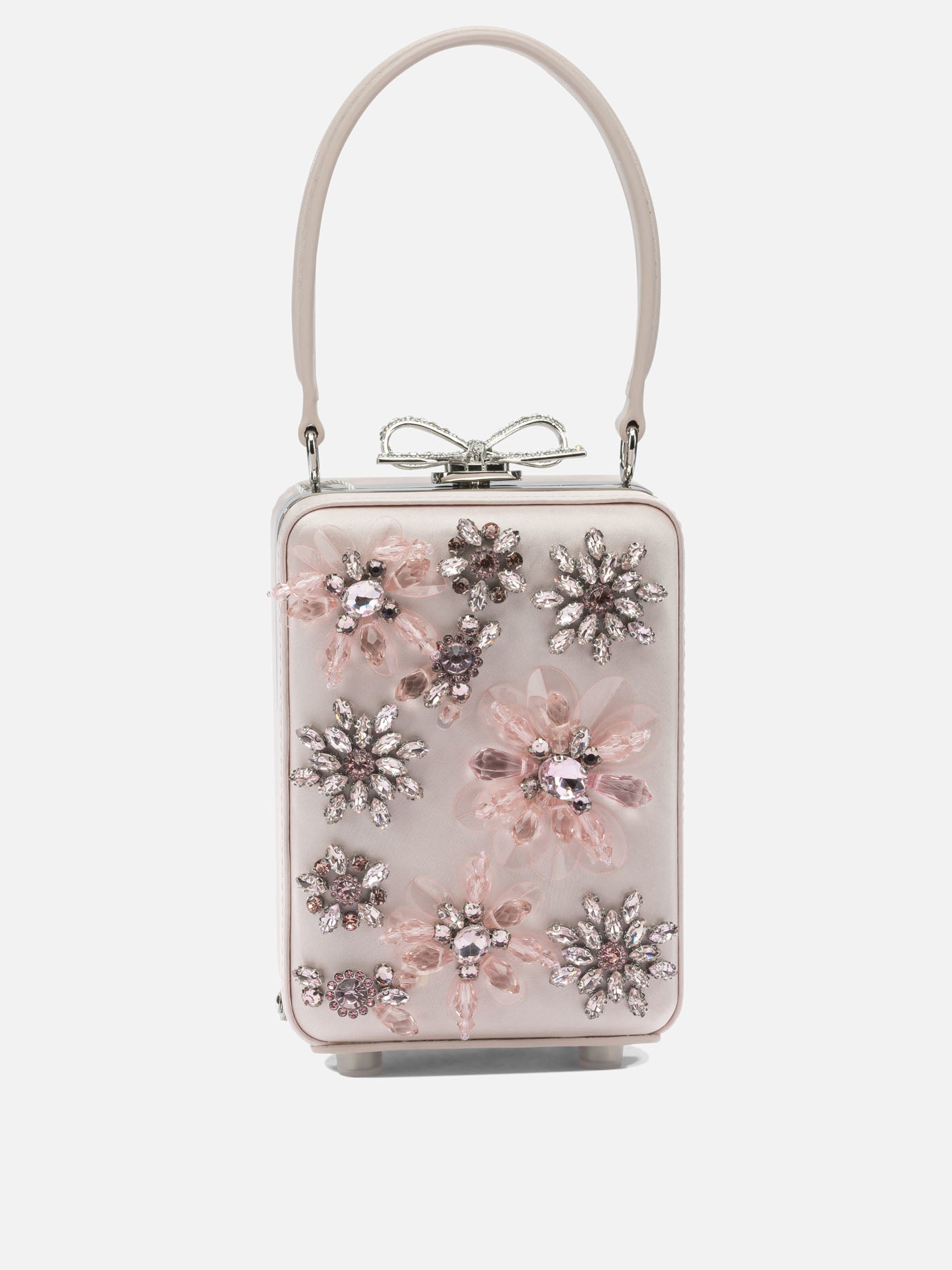 Mini bags 100% polyester  Pink - Self-portrait Women | PDP | VIETTI Online Store | Zoom-Modal
