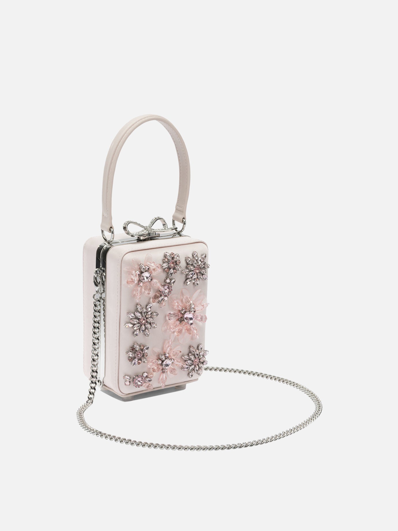 Mini bags 100% polyester  Pink - Self-portrait Women | PDP | VIETTI Online Store | thumbnail_2