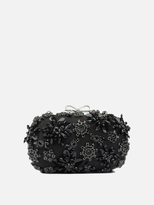 Pouch 100% polyester  Black - Self-portrait Women | PDP | VIETTI Online Store 
