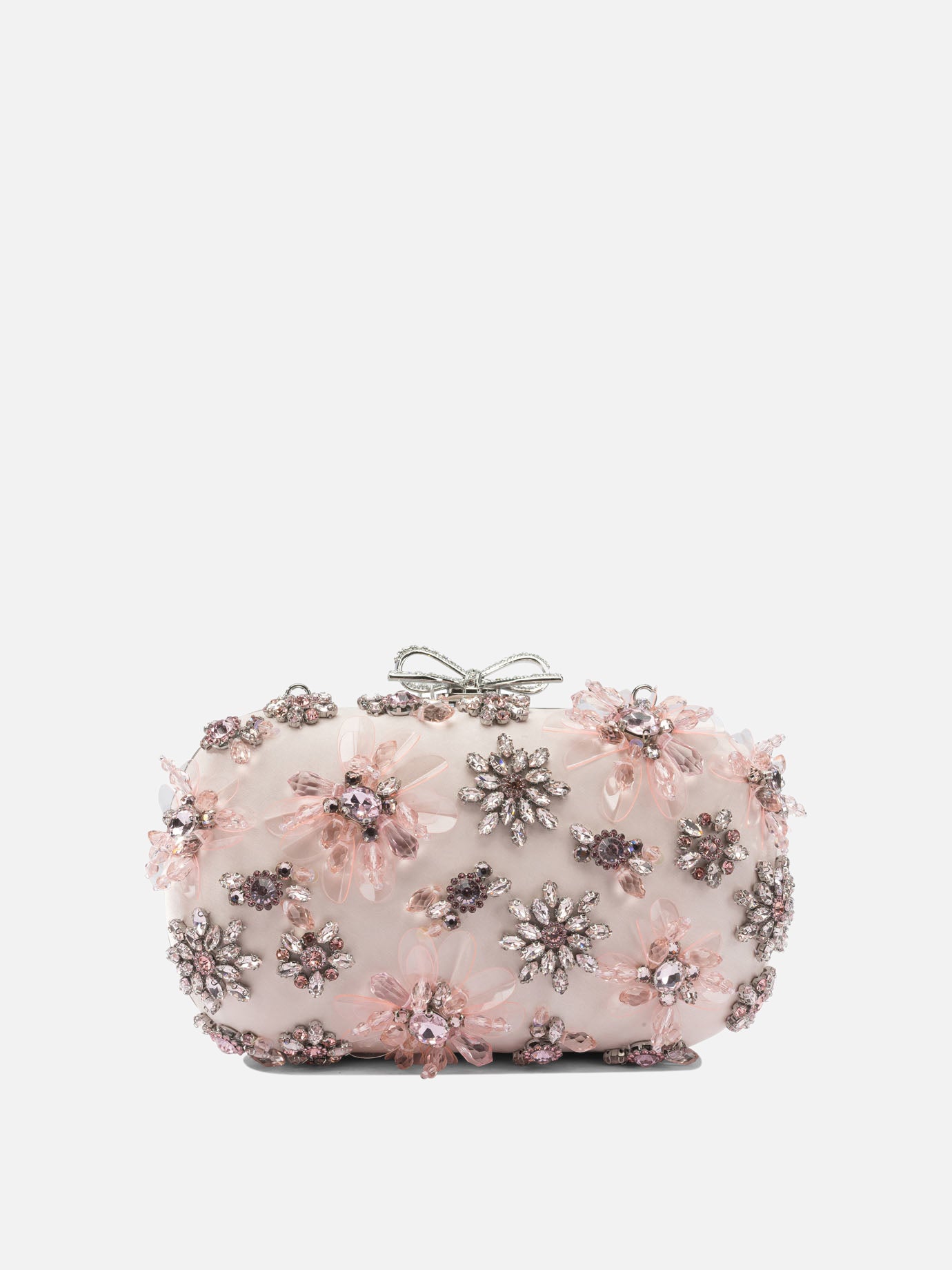 Pouch 97% polyester 3% elastane  Pink - Self-portrait Women | PDP | VIETTI Online Store | thumbnail