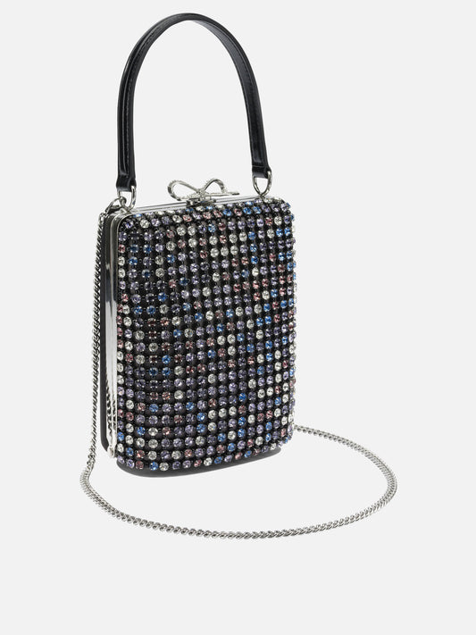 Mini bags 97% polyester 3% elastane  Black - Self-portrait Women | VIETTI Online Store | 2
