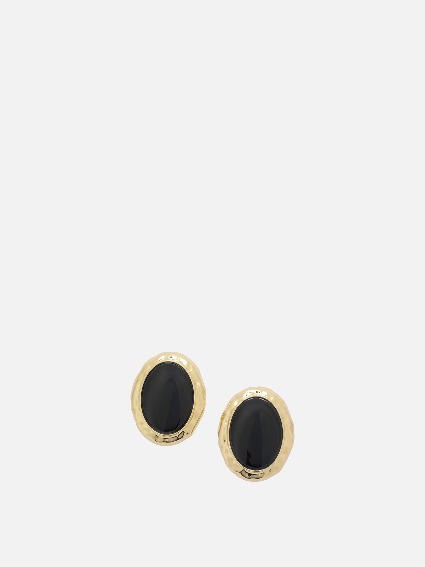 Earrings 100% brass  Black - Self-portrait Women | PDP | VIETTI Online Store | thumbnail