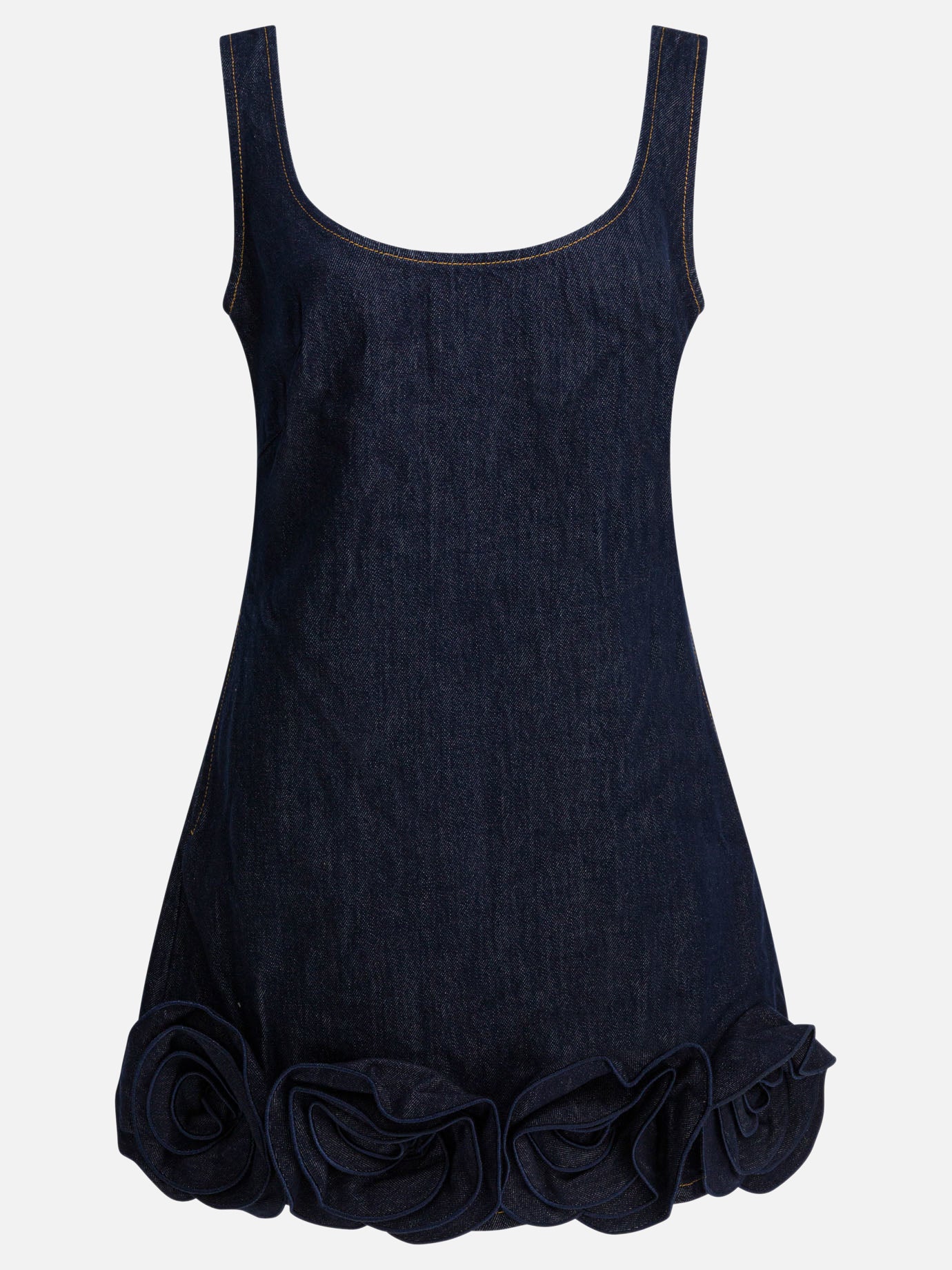 Mini dresses Solid colour  Blue - Self-portrait Women | PDP | VIETTI Online Store | thumbnail