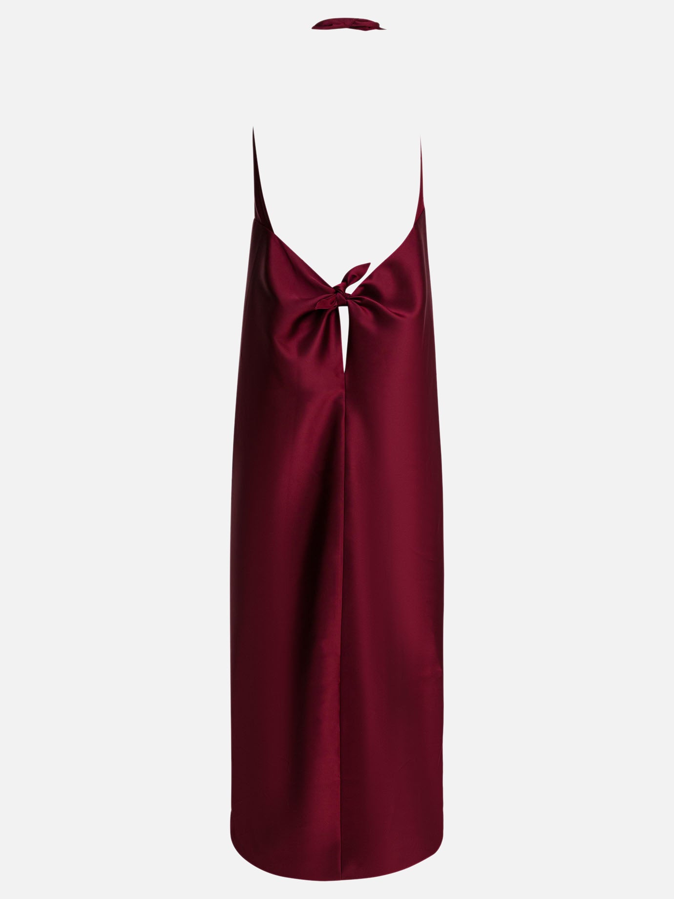 Long dresses Solid colour  Red - Semper Women | PDP | VIETTI Online Store | Zoom-Modal_2
