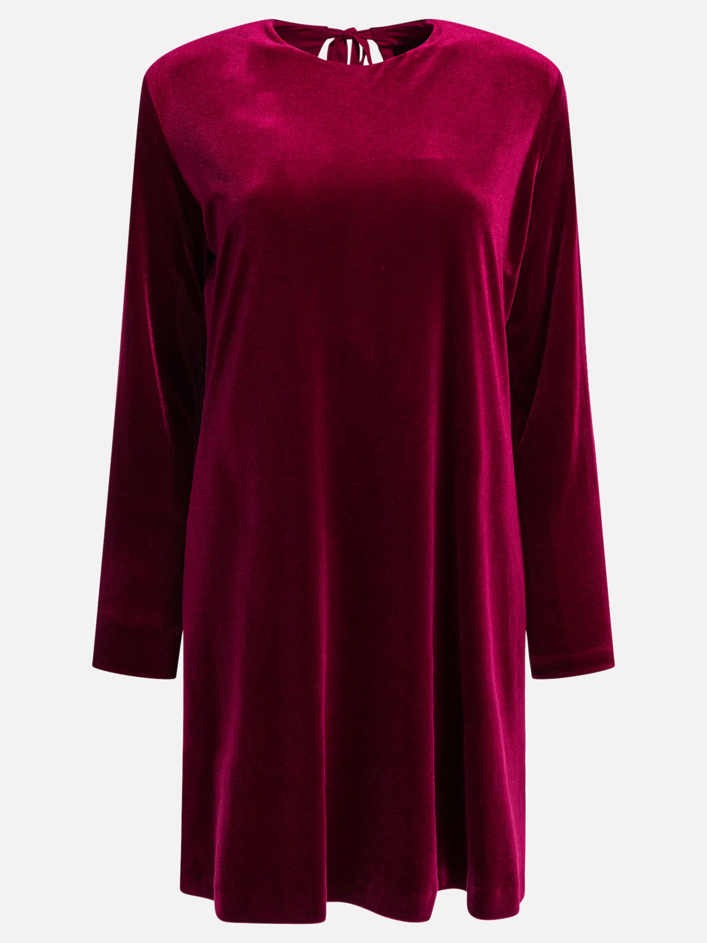Mini dresses Solid colour  Bordeaux - Semper Women | PDP | VIETTI Online Store | Zoom-Modal
