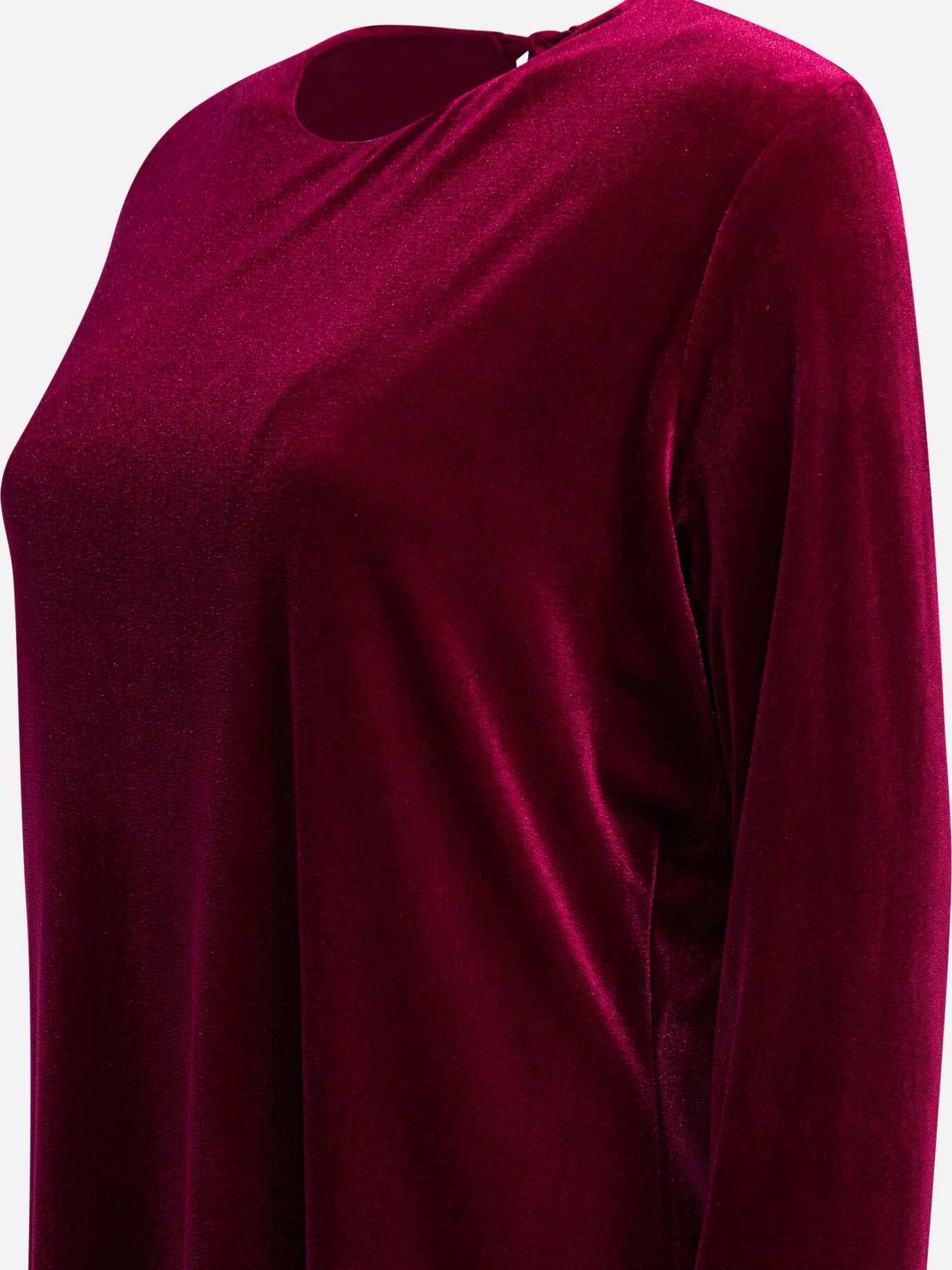 Mini dresses Solid colour  Bordeaux - Semper Women | PDP | VIETTI Online Store | Zoom-Modal_4
