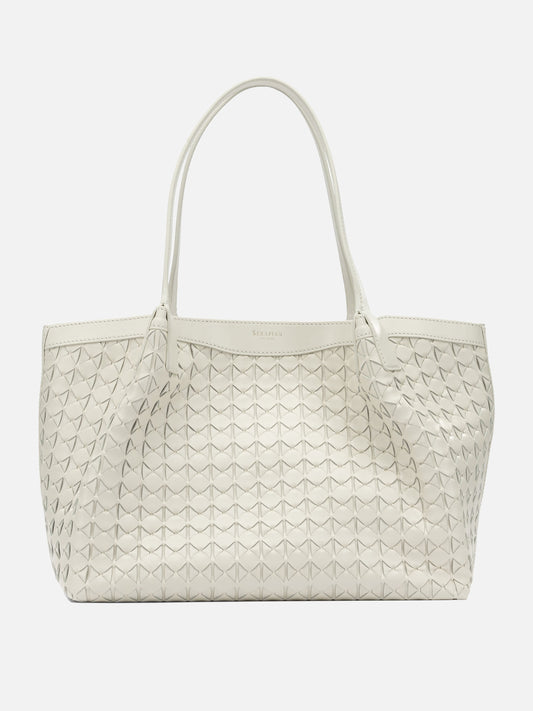 Small bags 100% nappa leather  White - Serapian Women | PLP | VIETTI Online Store 
