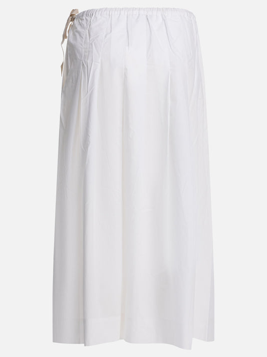 Midi skirts Solid colour  White - Soeur Women | PLP | VIETTI Online Store | 2
