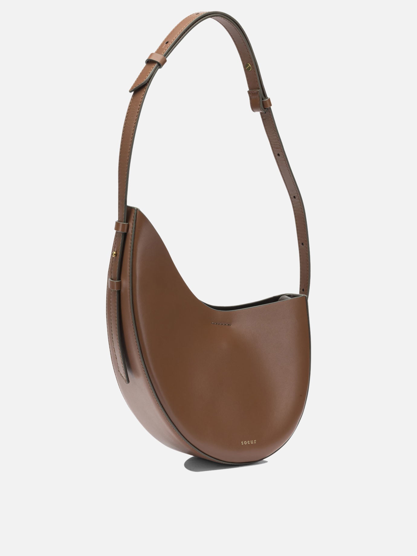 Small bags 100% leather  Brown - Soeur Women | PDP | VIETTI Online Store | Zoom-Modal_2
