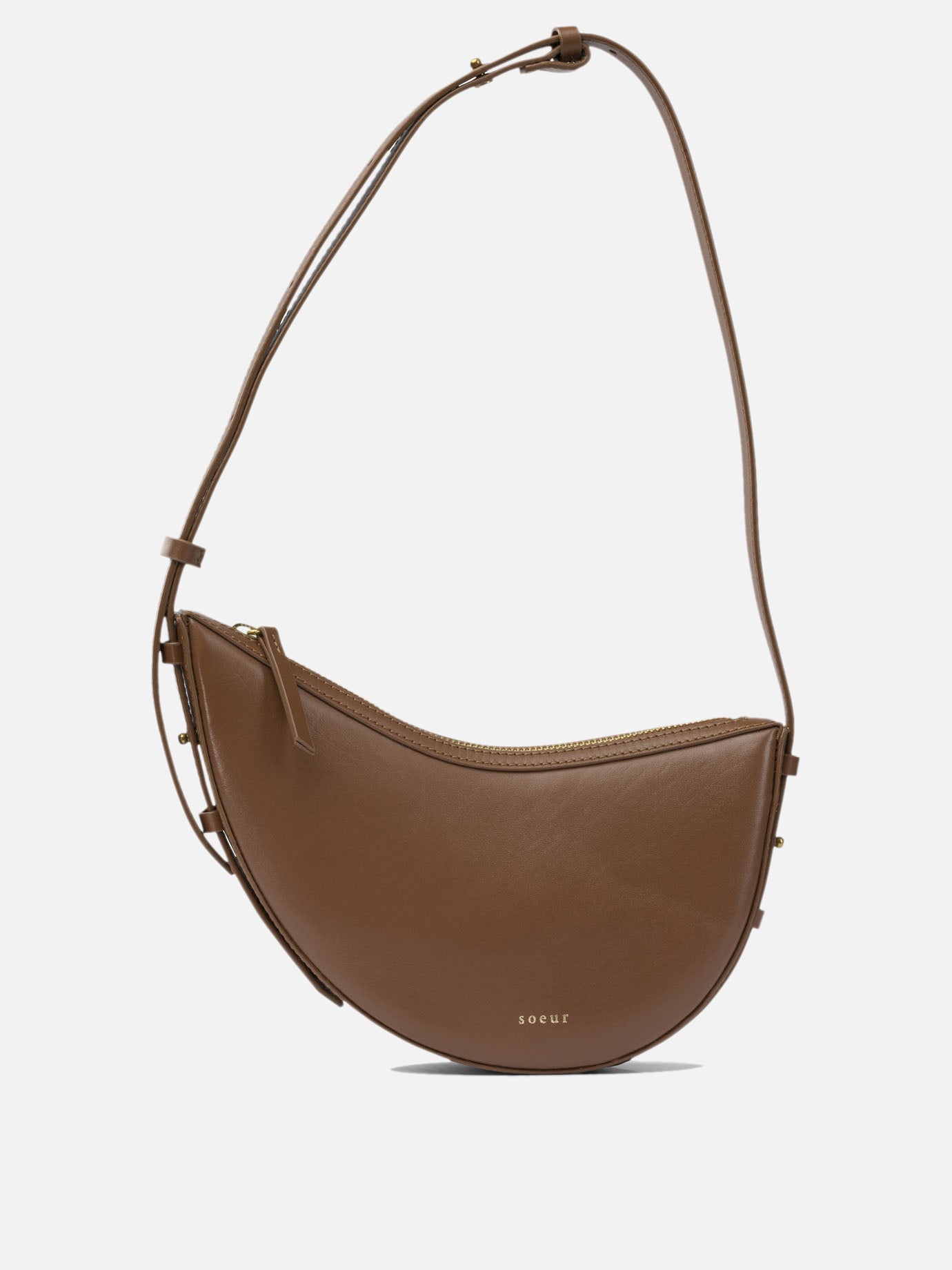 Small bags 100% leather  Brown - Soeur Women | PDP | VIETTI Online Store | thumbnail