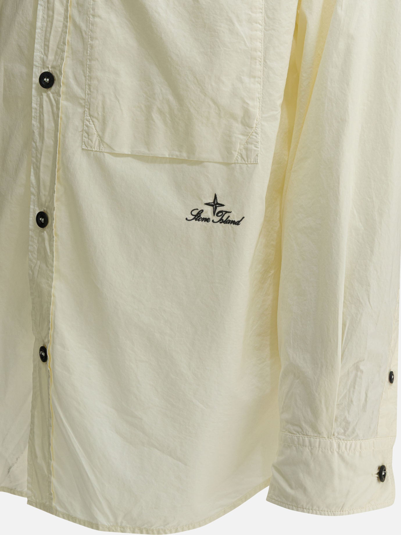 Casual shirts Logo  White - Stone Island Men | PDP | VIETTI Online Store | Zoom-Modal_4
