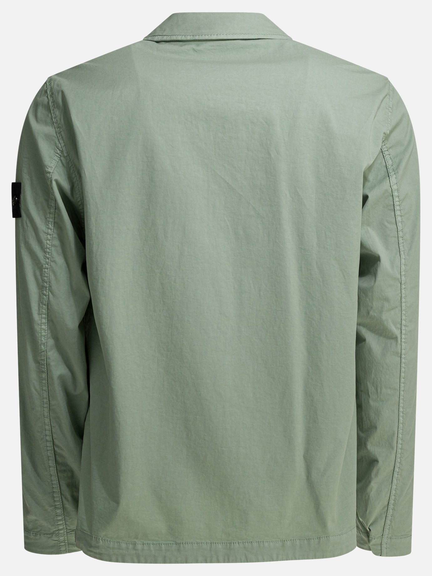 Overshirt jackets Solid colour  Green - Stone Island Men | PDP | VIETTI Online Store | thumbnail_2